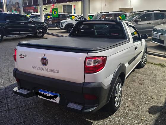 FIAT STRADA 1.4 MPI WORKING CE 8V FLEX 2P MANUAL FIAT STRADA 1.4 MPI WORKING CE 8V FLEX 2P MANUAL